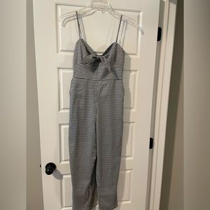 Black & White Jumpsuit